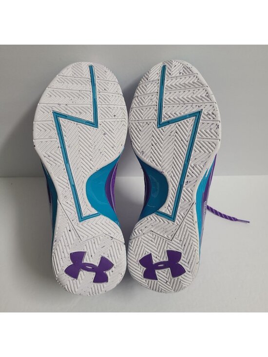 NEW Under Armour Curry 1 Retro Father To Sun Shoes 3026075-500 Size 11 Purple main image 3
